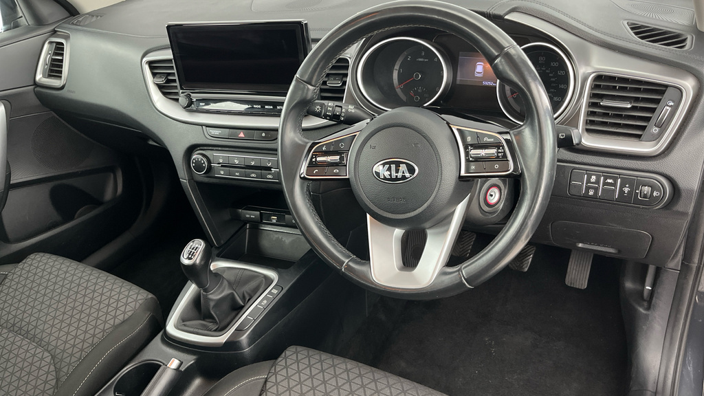 Kia Ceed 1.6 Crdi Mhev 2 Nav Sportswagon Hybrid Grey #9