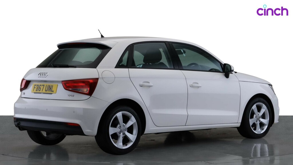Audi A1 Hatchback 1.4 Tfsi Sport Sportback Euro 6 Ss Grey #3