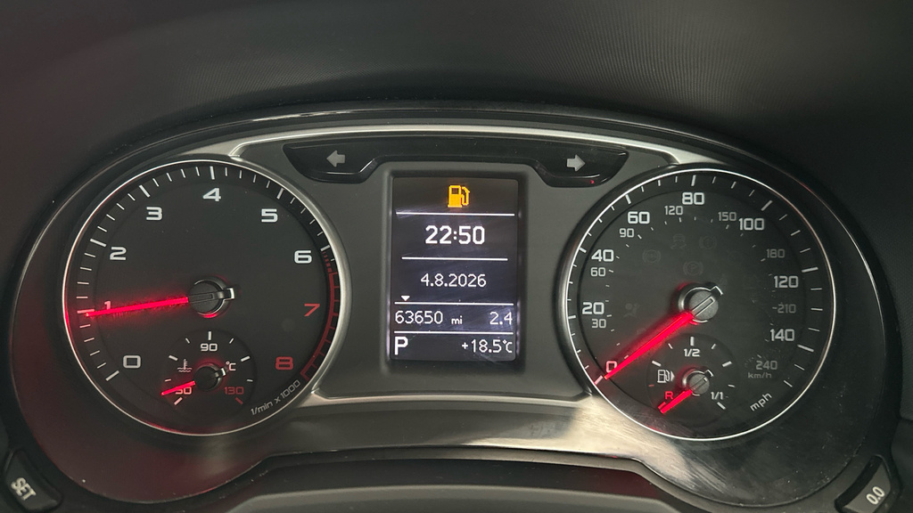 Audi A1 Hatchback 1.4 Tfsi Sport Sportback Euro 6 Ss Grey #16