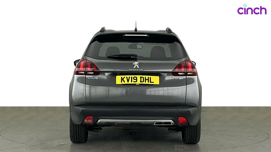 Peugeot 2008 2008 Allure 1.2 130 Black #7