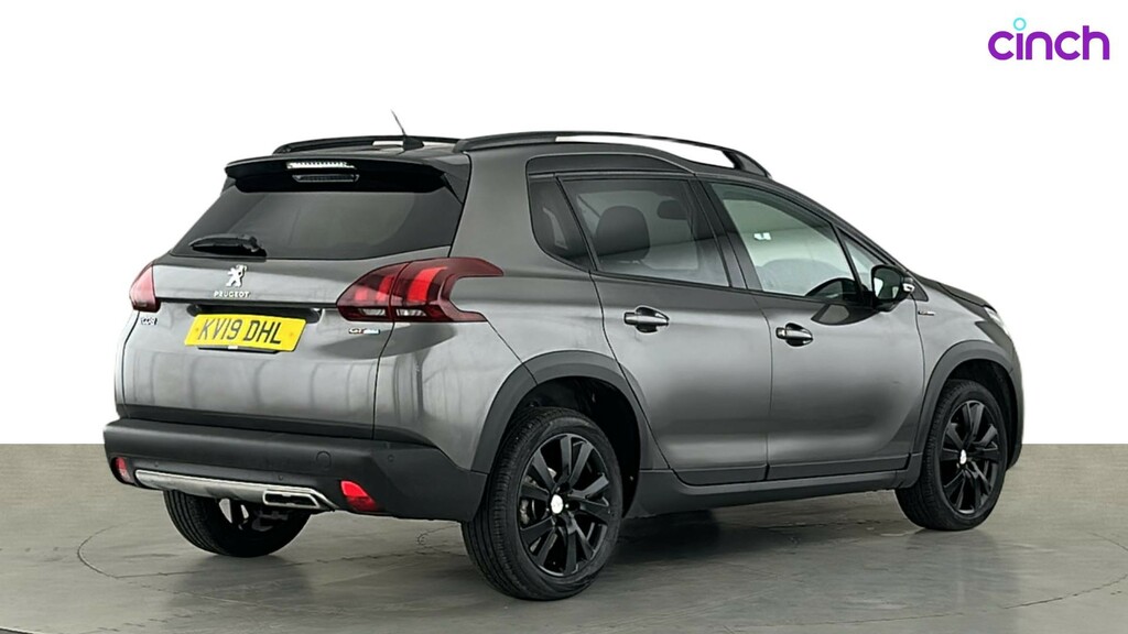 Peugeot 2008 2008 Allure 1.2 130 Black #3