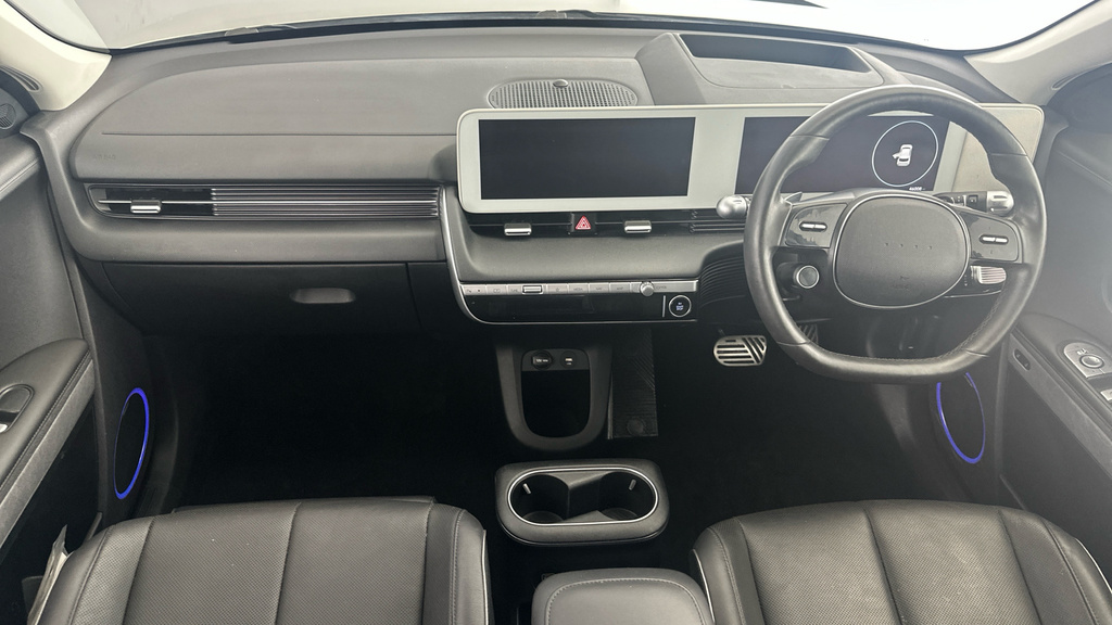 Hyundai Ioniq 5 Ultimate Blue #11