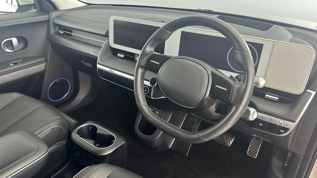 Hyundai Ioniq 5 Ultimate Blue #9