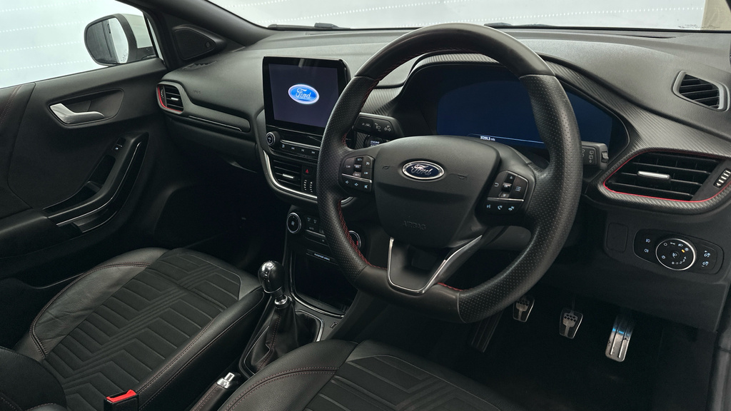 Ford Puma 1.0 Ecoboost Hybrid Mhev 155 St-line X Vignale Grey #10