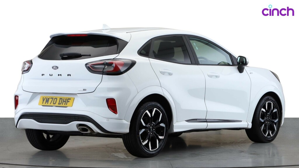Ford Puma 1.0 Ecoboost Hybrid Mhev 155 St-line X Vignale Grey #4
