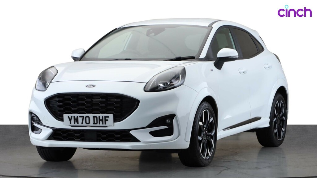 Ford Puma 1.0 Ecoboost Hybrid Mhev 155 St-line X Vignale Grey #8