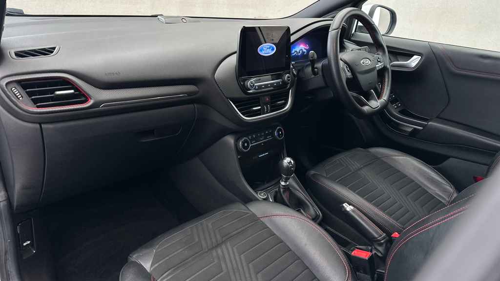 Ford Puma 1.0 Ecoboost Hybrid Mhev 155 St-line X Vignale Grey #11