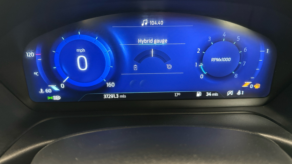 Ford Puma 1.0 Ecoboost Hybrid Mhev 155 St-line X Vignale Grey #17