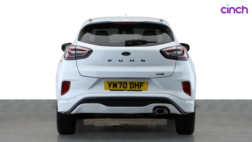 Ford Puma 1.0 Ecoboost Hybrid Mhev 155 St-line X Vignale Grey #5