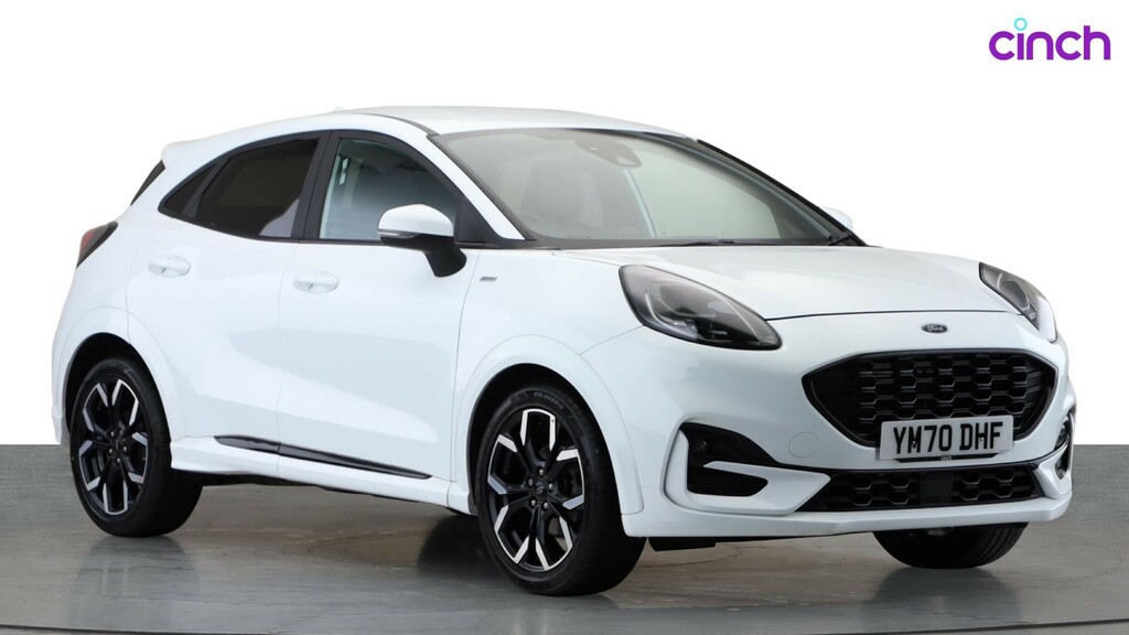 Ford Puma 1.0 Ecoboost Hybrid Mhev 155 St-line X Vignale Grey #1