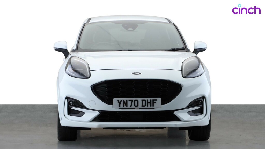 Ford Puma 1.0 Ecoboost Hybrid Mhev 155 St-line X Vignale Grey #9