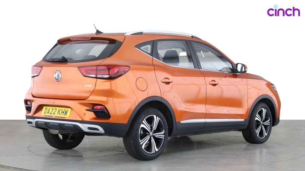 MG ZS 1.5 Vti-tech Exclusive Suv Euro Blue #4