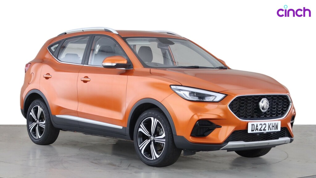 MG ZS 1.5 Vti-tech Exclusive Suv Euro Blue #1