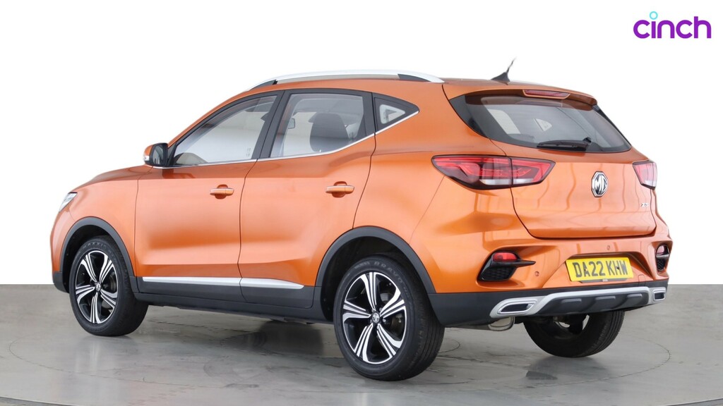MG ZS 1.5 Vti-tech Exclusive Suv Euro Blue #6
