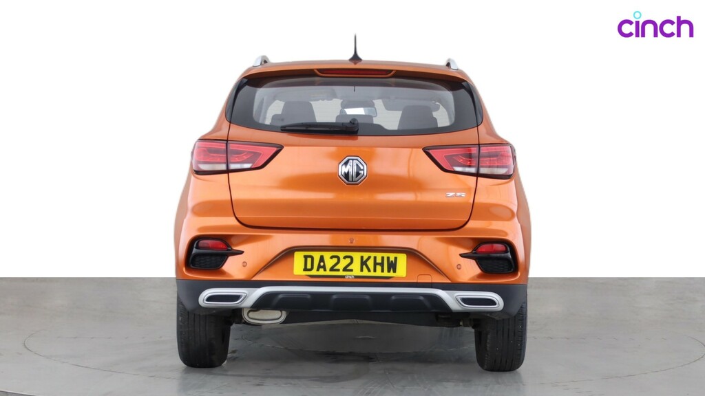MG ZS 1.5 Vti-tech Exclusive Suv Euro Blue #5