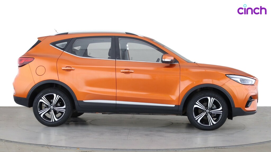 MG ZS 1.5 Vti-tech Exclusive Suv Euro Blue #2