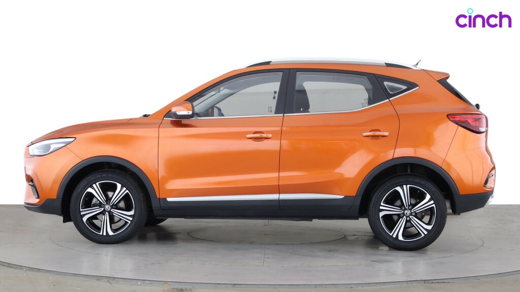 MG ZS 1.5 Vti-tech Exclusive Suv Euro Blue #7
