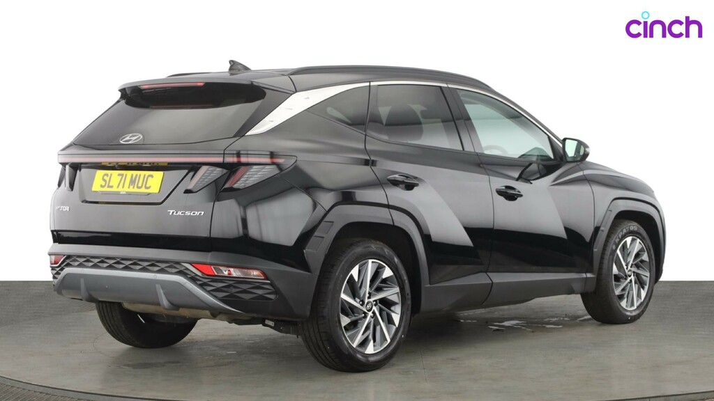 Hyundai Tucson 1.6 T-gdi 150Ps Ultimate 48Volt Mhev Dct Grey #3