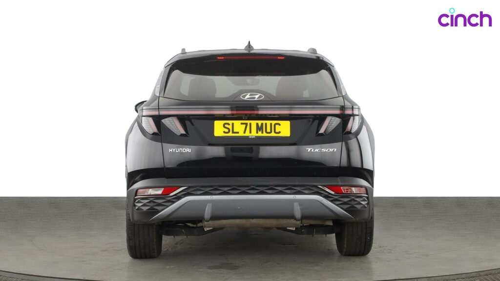 Hyundai Tucson 1.6 T-gdi 150Ps Ultimate 48Volt Mhev Dct Grey #4