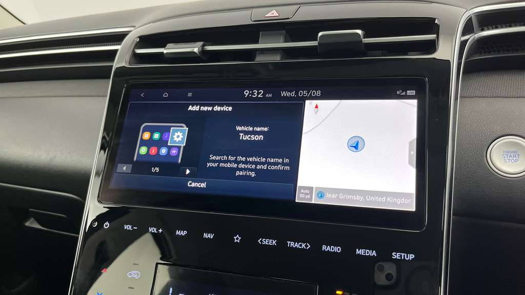 Hyundai Tucson 1.6 T-gdi 150Ps Ultimate 48Volt Mhev Dct Grey #17