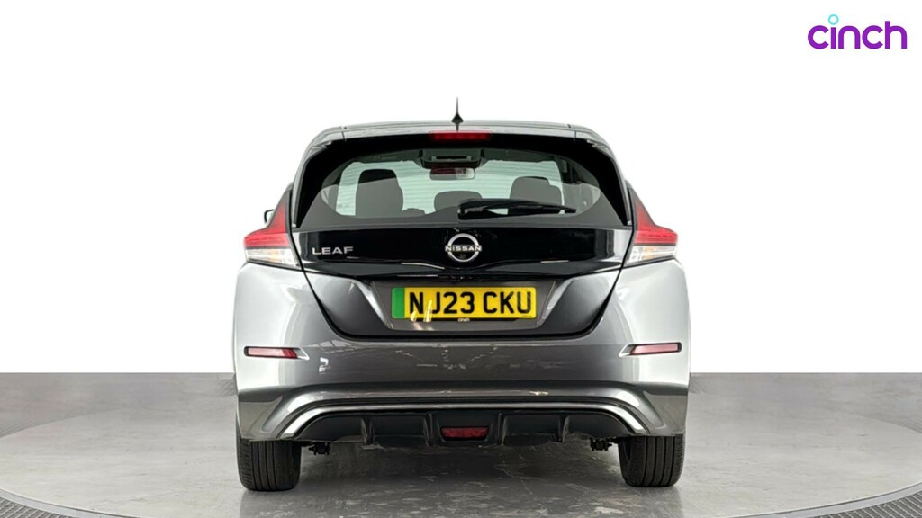 Nissan Leaf 110Kw Tekna 39Kwh Black #4