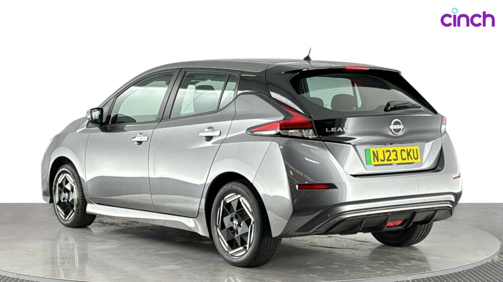 Nissan Leaf 110Kw Tekna 39Kwh Black #5