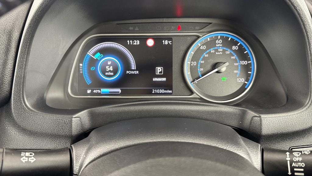 Nissan Leaf 110Kw Tekna 39Kwh Black #13