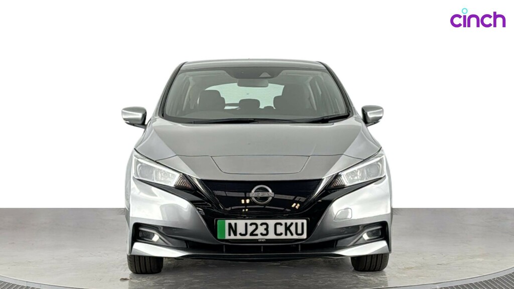 Nissan Leaf 110Kw Tekna 39Kwh Black #8