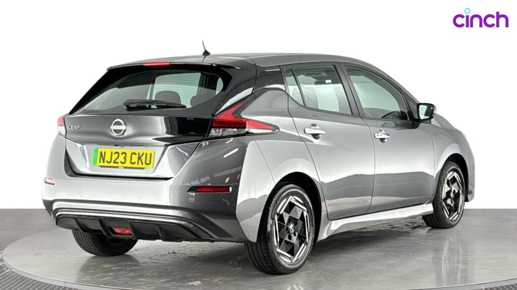 Nissan Leaf 110Kw Tekna 39Kwh Black #3