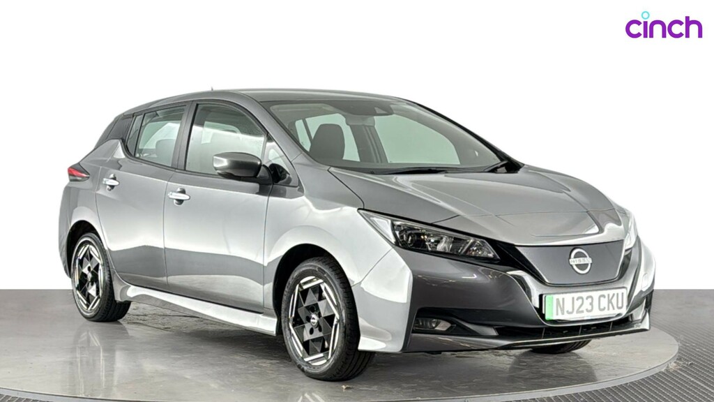 Nissan Leaf 110Kw Tekna 39Kwh Black #1