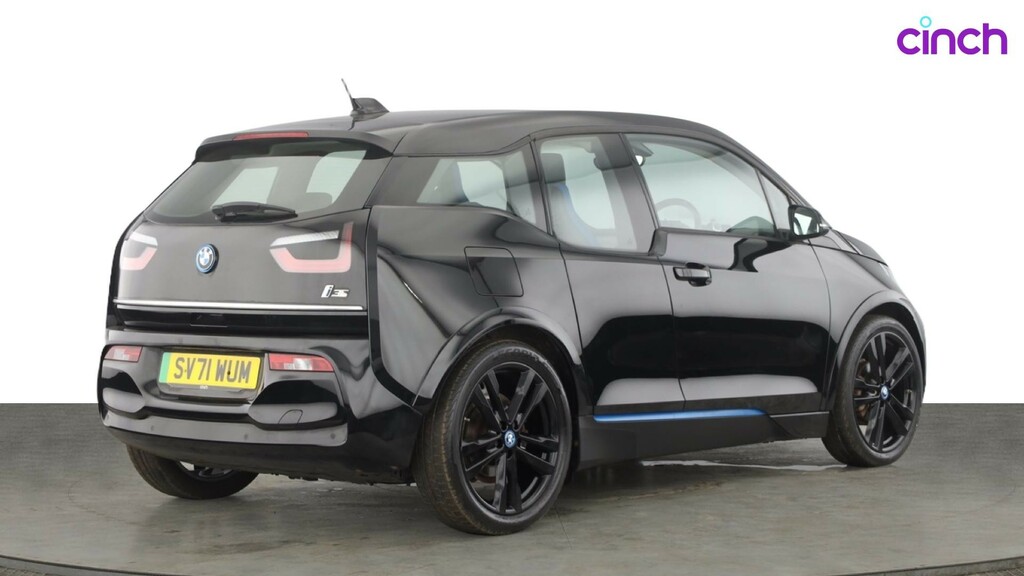 BMW i3 135Kw S 33Kwh Lodge Interior World Grey #3