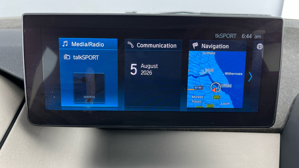 BMW i3 135Kw S 33Kwh Lodge Interior World Grey #17