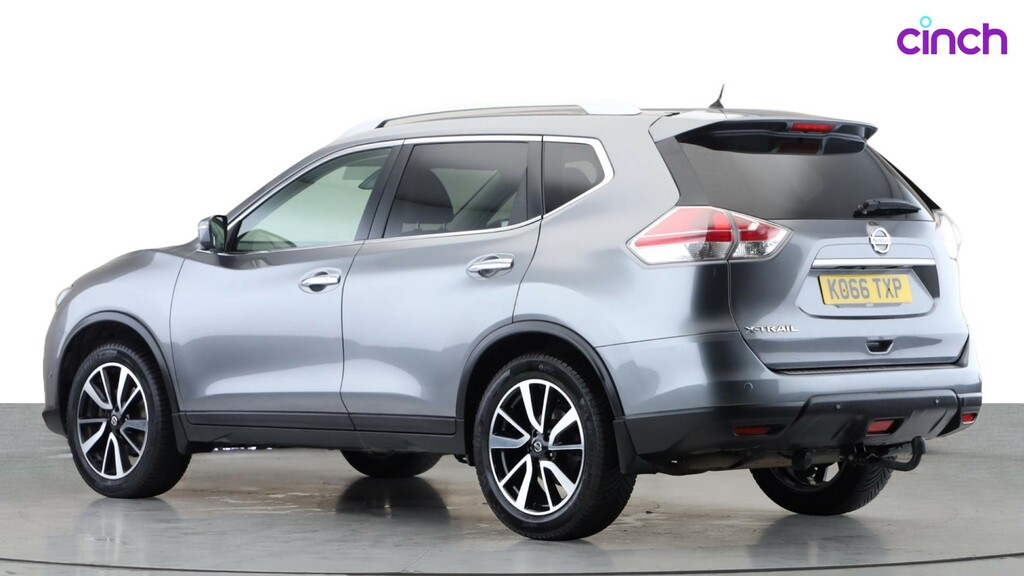 Nissan X-Trail 2.0 Dci Tekna 175 Bhp White #8