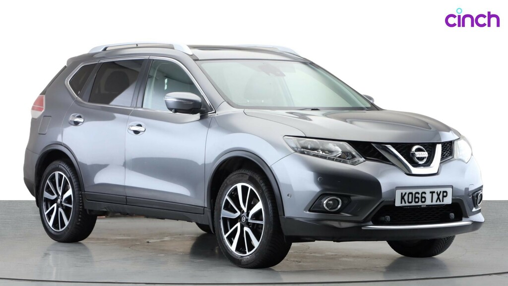 Nissan X-Trail 2.0 Dci Tekna 175 Bhp White #1