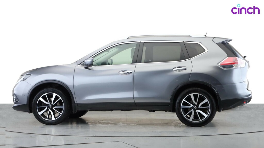 Nissan X-Trail 2.0 Dci Tekna 175 Bhp White #9