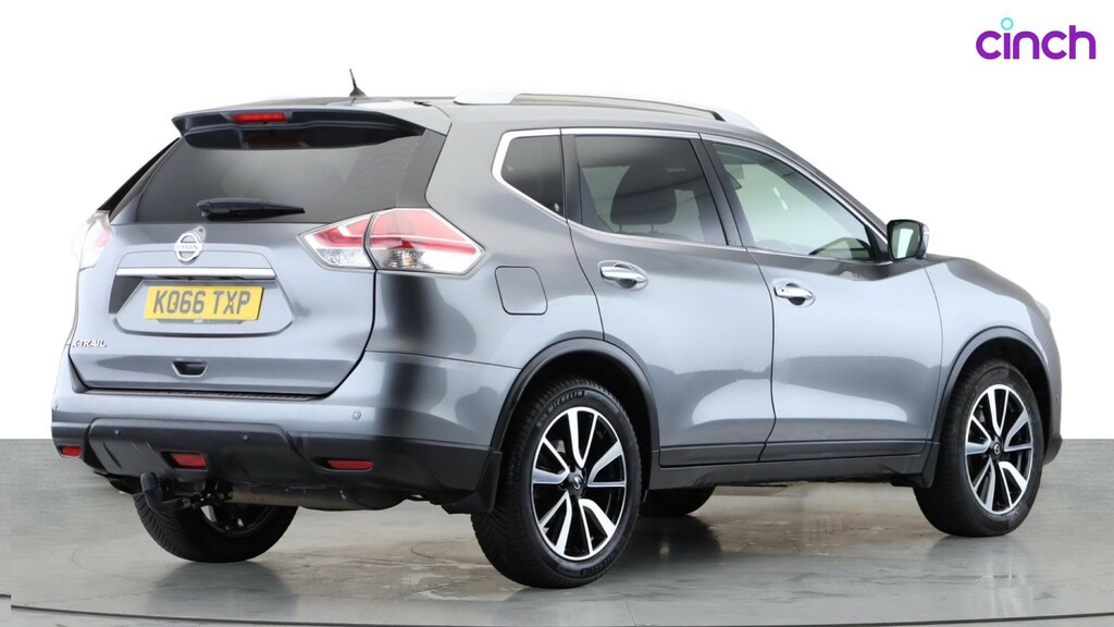 Nissan X-Trail 2.0 Dci Tekna 175 Bhp White #6