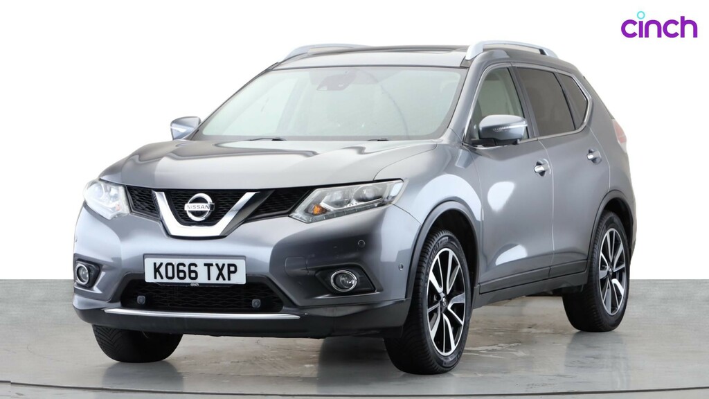 Nissan X-Trail 2.0 Dci Tekna 175 Bhp White #10