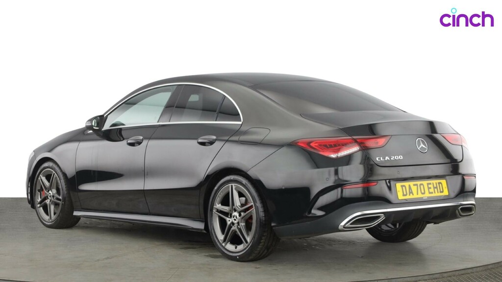 Mercedes-Benz CLA Class Saloon 1.3 Cla180 Amg Line Premium Plus 2 Coupe Black #5