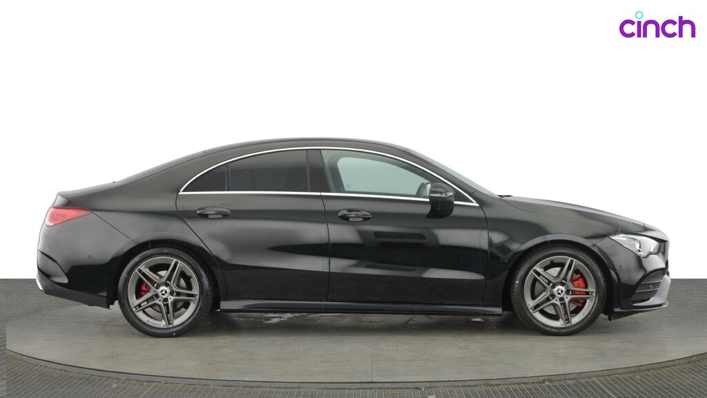 Mercedes-Benz CLA Class Saloon 1.3 Cla180 Amg Line Premium Plus 2 Coupe Black #2