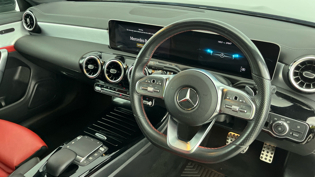 Mercedes-Benz CLA Class Saloon 1.3 Cla180 Amg Line Premium Plus 2 Coupe Black #9