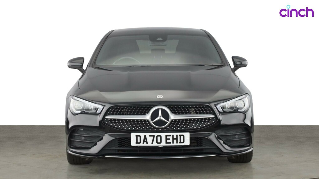 Mercedes-Benz CLA Class Saloon 1.3 Cla180 Amg Line Premium Plus 2 Coupe Black #8