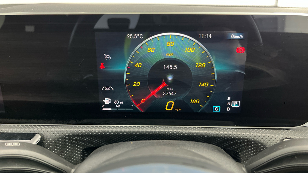 Mercedes-Benz CLA Class Saloon 1.3 Cla180 Amg Line Premium Plus 2 Coupe Black #19