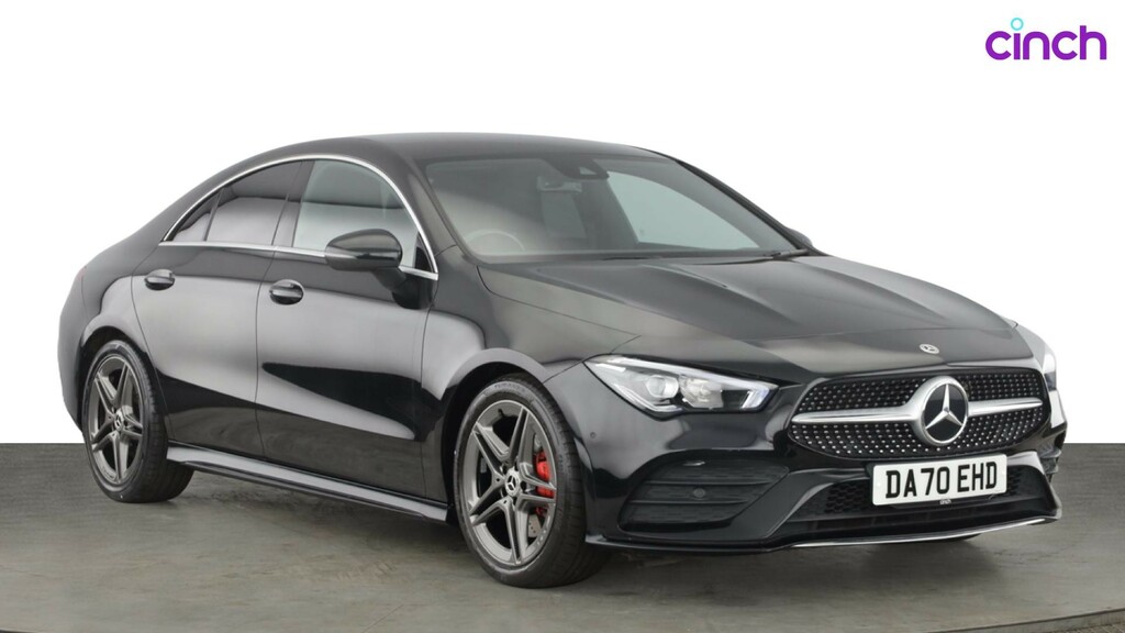 Mercedes-Benz CLA Class Saloon 1.3 Cla180 Amg Line Premium Plus 2 Coupe Black #1