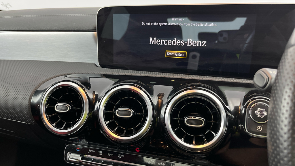 Mercedes-Benz CLA Class Saloon 1.3 Cla180 Amg Line Premium Plus 2 Coupe Black #18