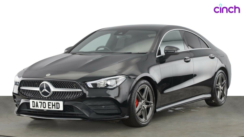 Mercedes-Benz CLA Class Saloon 1.3 Cla180 Amg Line Premium Plus 2 Coupe Black #7