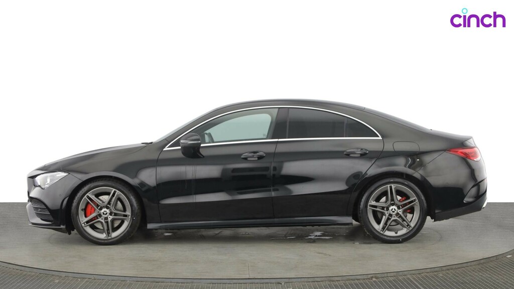 Mercedes-Benz CLA Class Saloon 1.3 Cla180 Amg Line Premium Plus 2 Coupe Black #6
