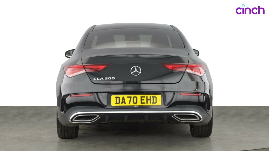 Mercedes-Benz CLA Class Saloon 1.3 Cla180 Amg Line Premium Plus 2 Coupe Black #4