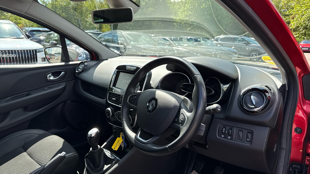 Renault Clio 0.9 Tce Gt Line Hatchback Euro 6 Red #13