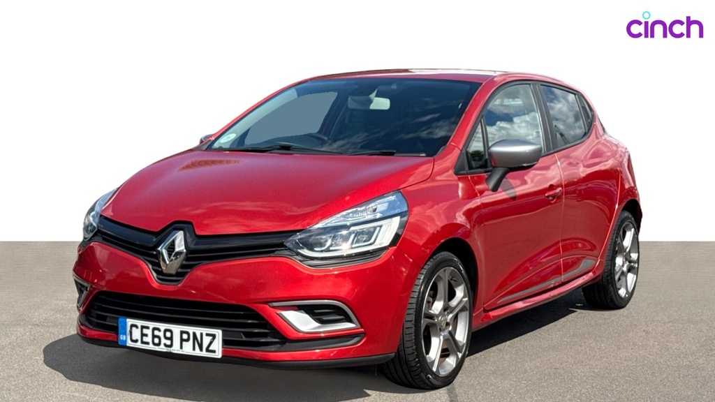 Renault Clio 0.9 Tce Gt Line Hatchback Euro 6 Red #10