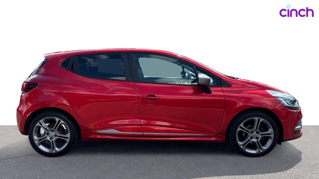 Renault Clio 0.9 Tce Gt Line Hatchback Euro 6 Red #2